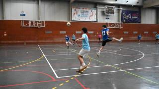 Semifinal Fútbol Sala femenino y Masculino